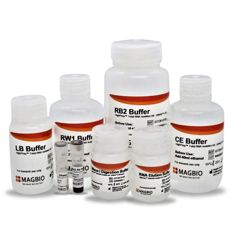 HighPrep Total RNA Isolation Kit - iSWABā¢