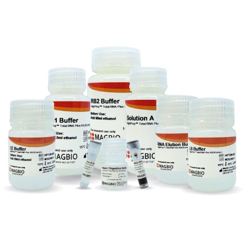 HighPrep Total RNA Plus Kit
