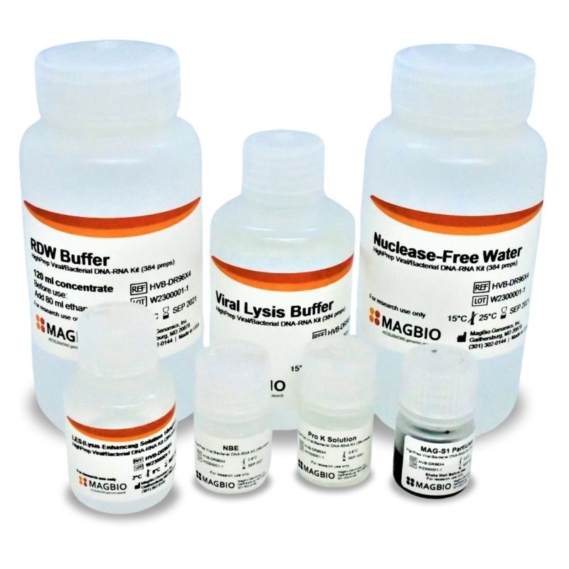 HighPrep Viral-Bacterial DNA & RNA Kit