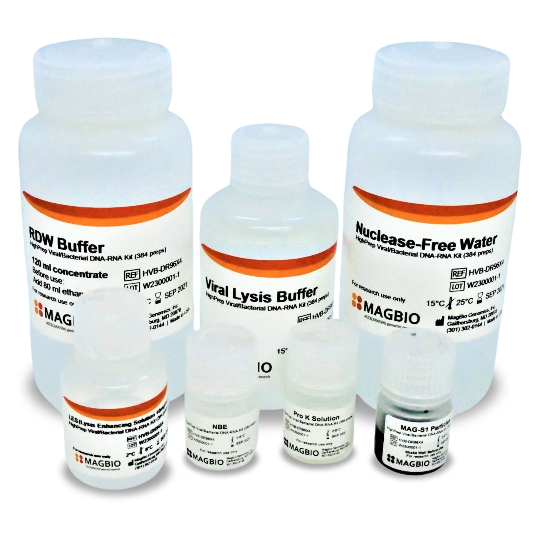 HighPrep Viral-Bacterial DNA & RNA Kit