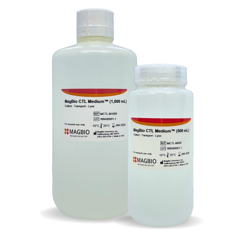 MagBio CTL Medium™ (Collect - Transport - Lyse)